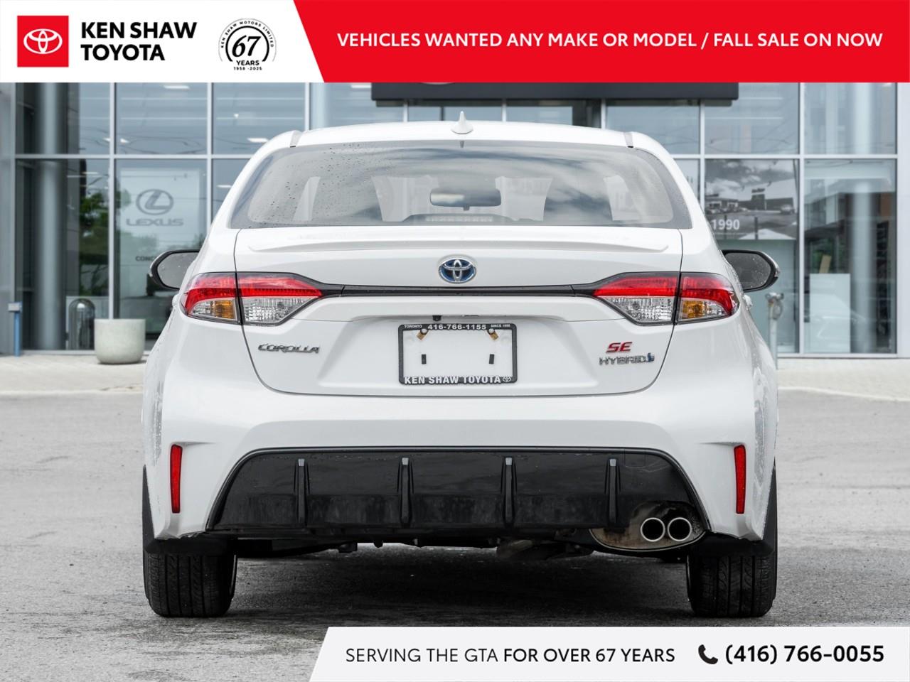 2024 Toyota Corolla Hybrid SE 4dr All-Wheel Drive Sedan Photo