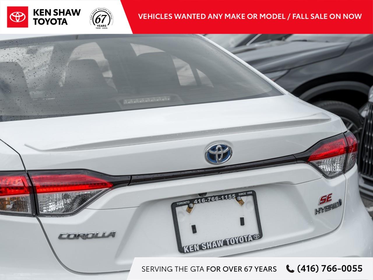 2024 Toyota Corolla Hybrid SE 4dr All-Wheel Drive Sedan Photo