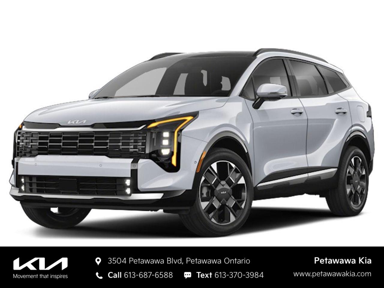 2026 Kia Sportage EX Premium w/Black Interior 4dr All-Wheel Drive Photo