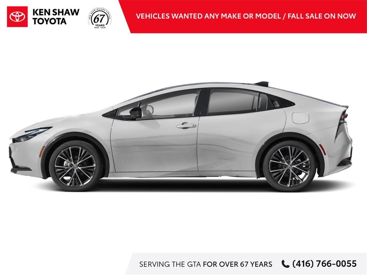 2026 Toyota Prius Limited 5dr AWD-e Hatchback Photo2