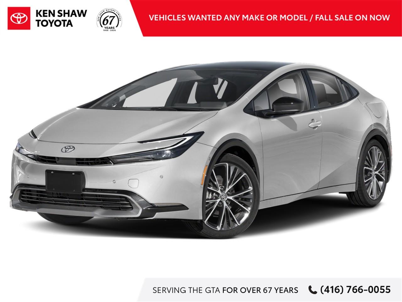 2026 Toyota Prius Limited 5dr AWD-e Hatchback Photo0