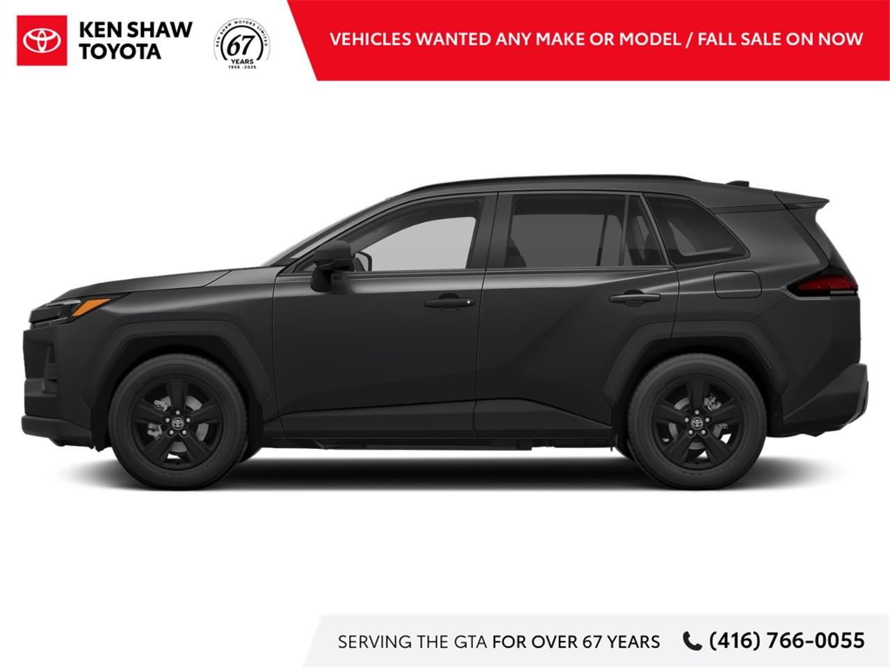 2026 Toyota RAV4 XLE 4dr All-wheel Drive Photo