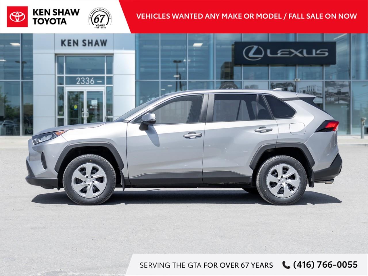 2023 Toyota RAV4 LE 4dr All-wheel Drive Photo
