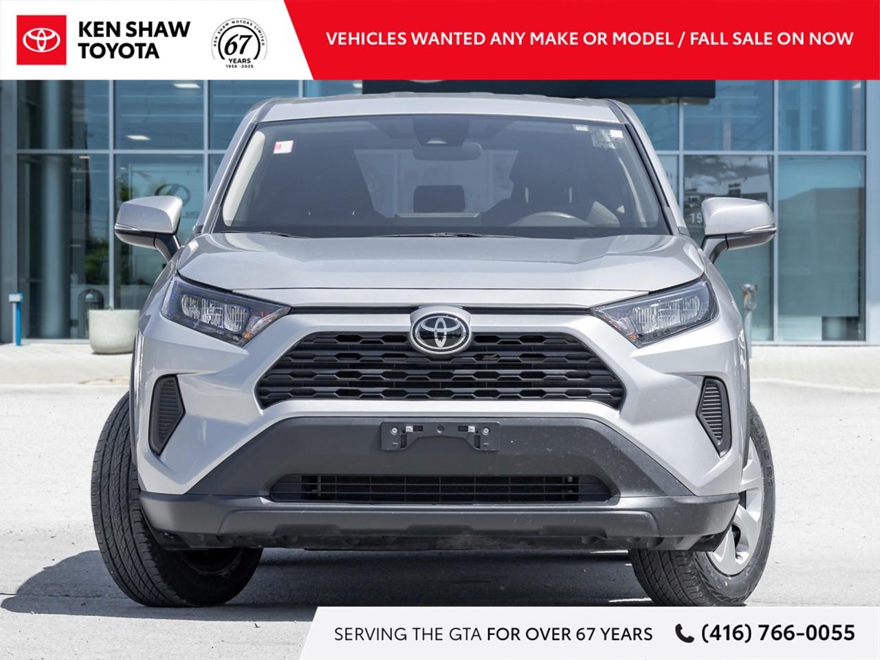 2023 Toyota RAV4 LE 4dr All-wheel Drive Photo