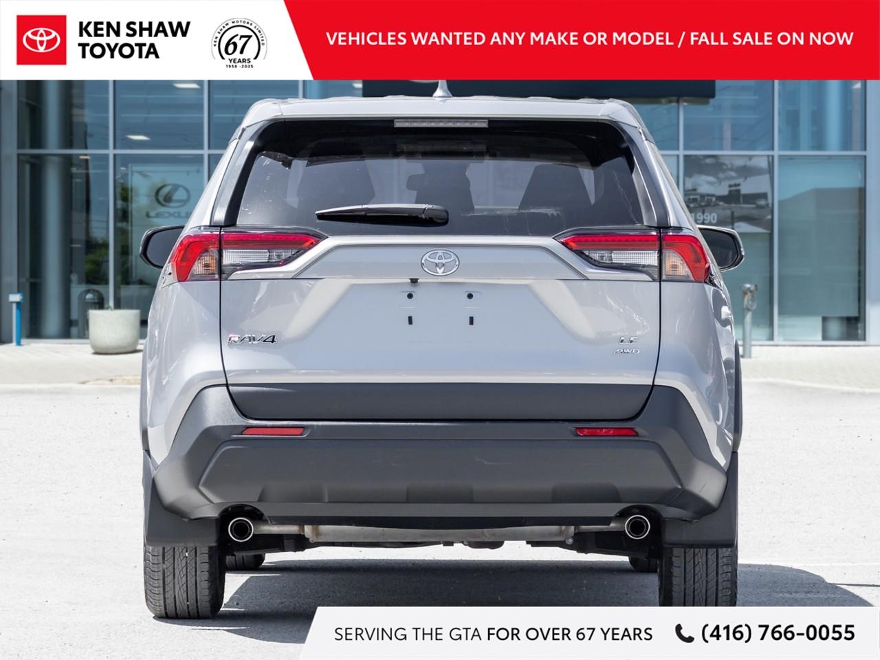 2023 Toyota RAV4 LE 4dr All-wheel Drive Photo