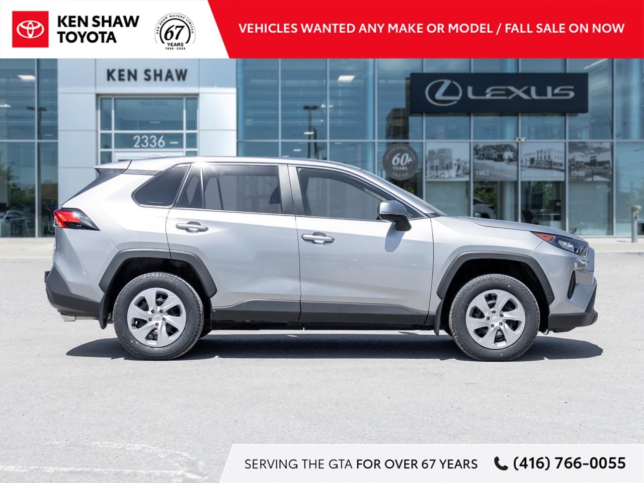 2023 Toyota RAV4 LE 4dr All-wheel Drive Photo