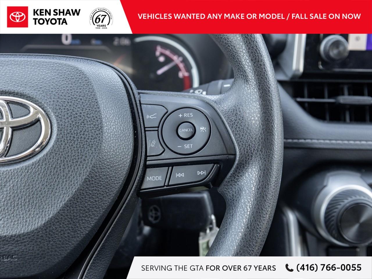 2023 Toyota RAV4 LE 4dr All-wheel Drive Photo