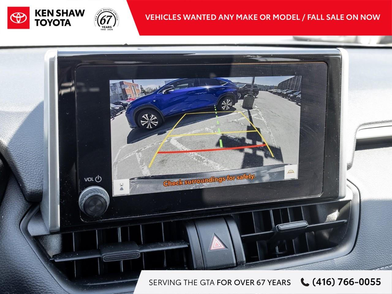 2023 Toyota RAV4 LE 4dr All-wheel Drive Photo