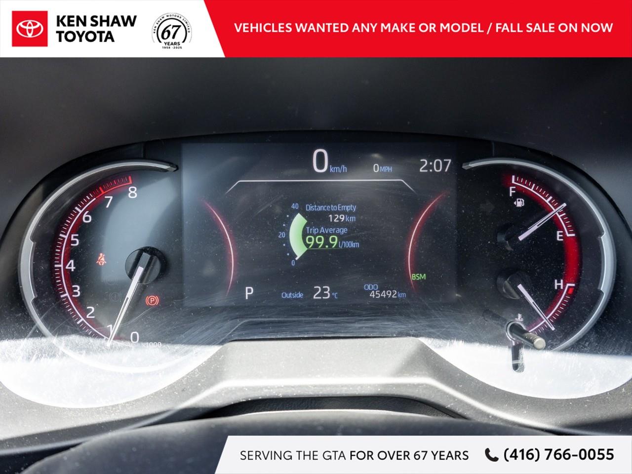 2023 Toyota RAV4 LE 4dr All-wheel Drive Photo