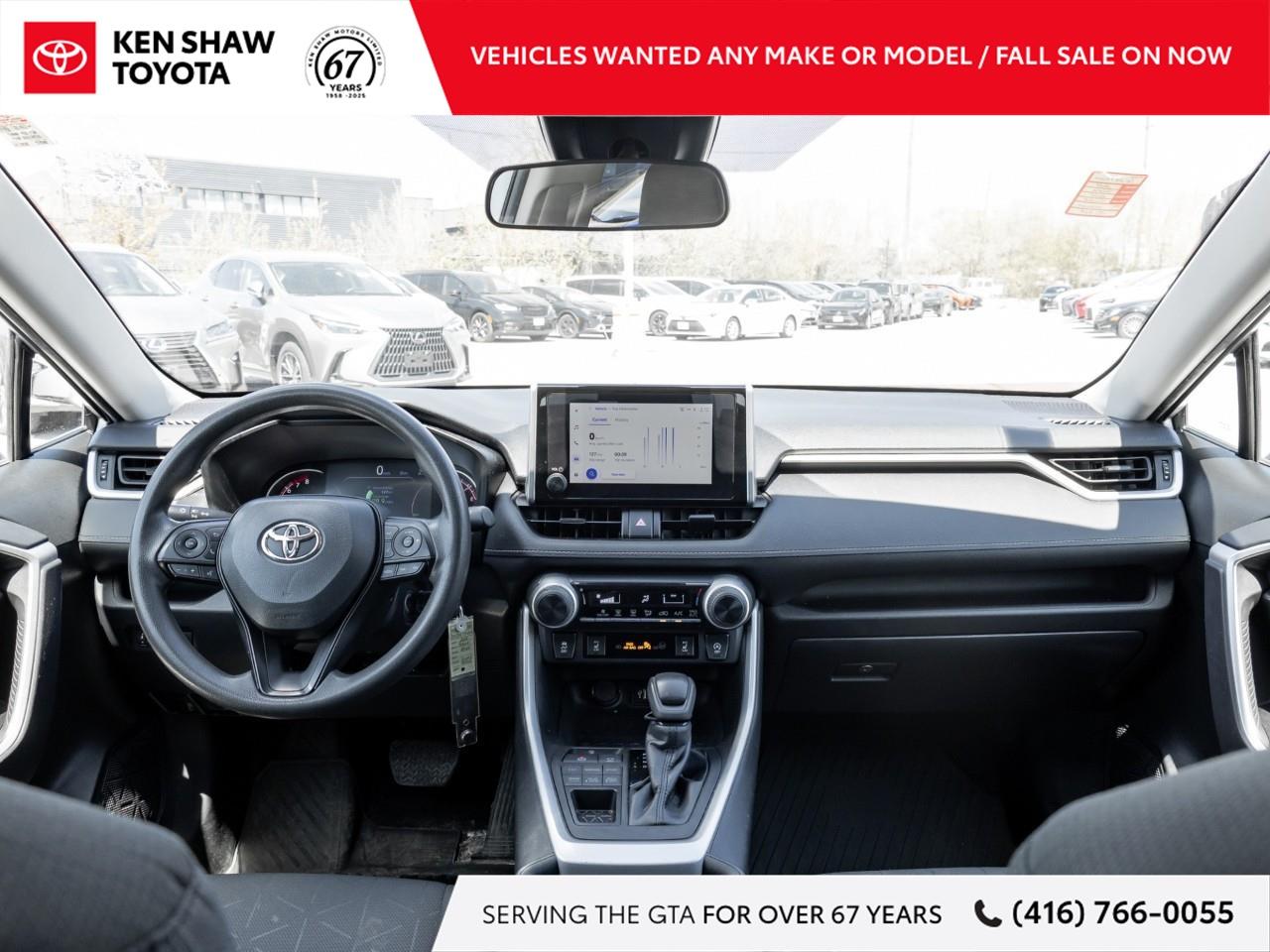 2023 Toyota RAV4 LE 4dr All-wheel Drive Photo