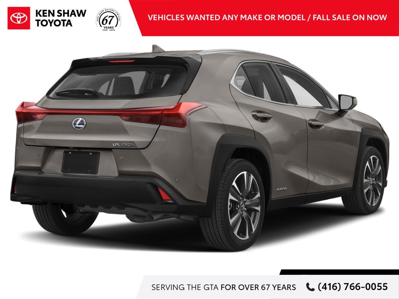 2020 Lexus UX 250H Base 4dr All-Wheel Drive Photo