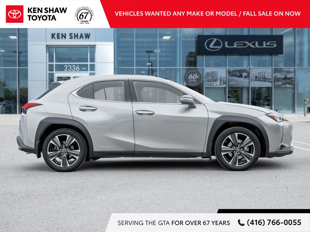 2020 Lexus UX 250H Base 4dr All-Wheel Drive Photo4