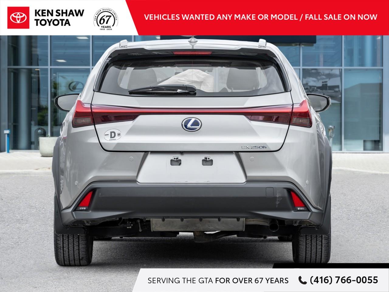 2020 Lexus UX 250H Base 4dr All-Wheel Drive Photo
