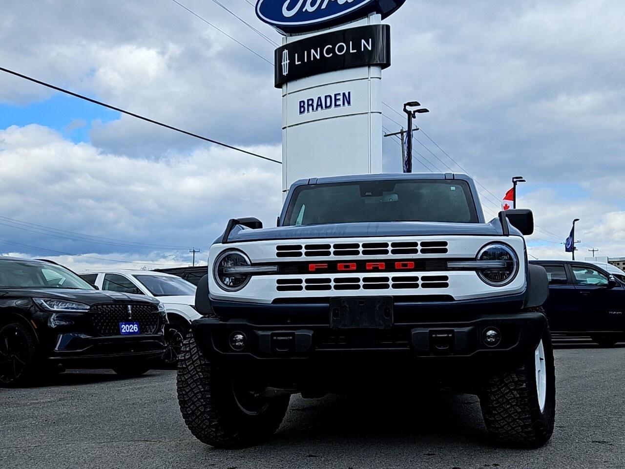 2023 Ford Bronco Heritage Edition 4 Door 4x4 Photo