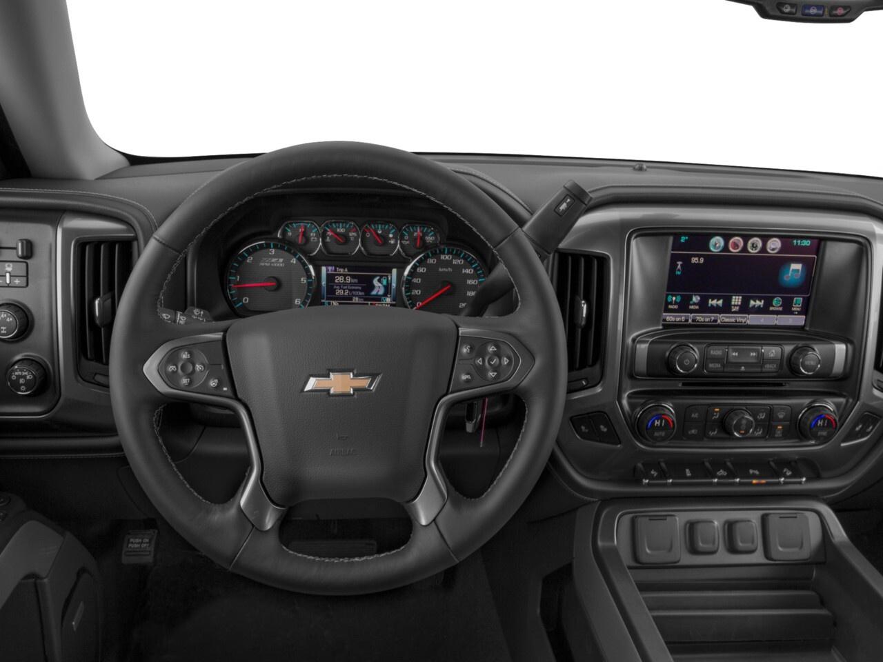 2016 Chevrolet Silverado 1500 4WD Double Cab 143.5  LTZ w-2LZ Photo