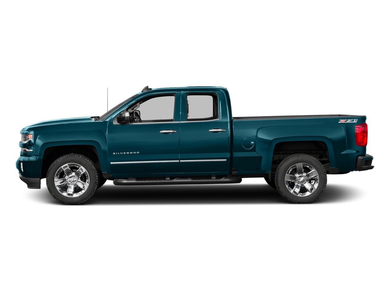 2016 Chevrolet Silverado 1500 4WD Double Cab 143.5  LTZ w-2LZ Photo