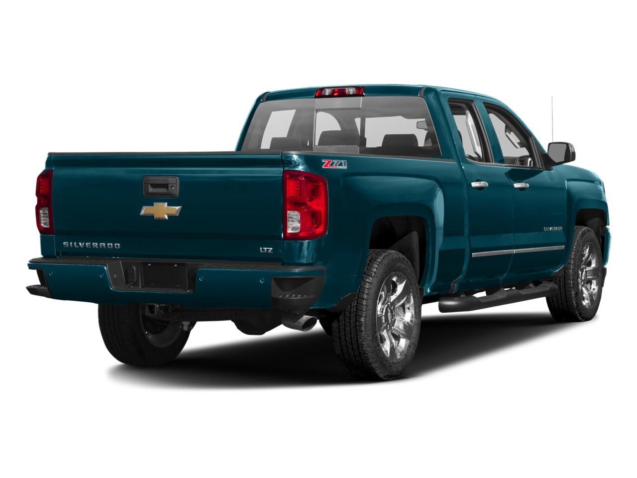 2016 Chevrolet Silverado 1500 4WD Double Cab 143.5  LTZ w-2LZ Photo