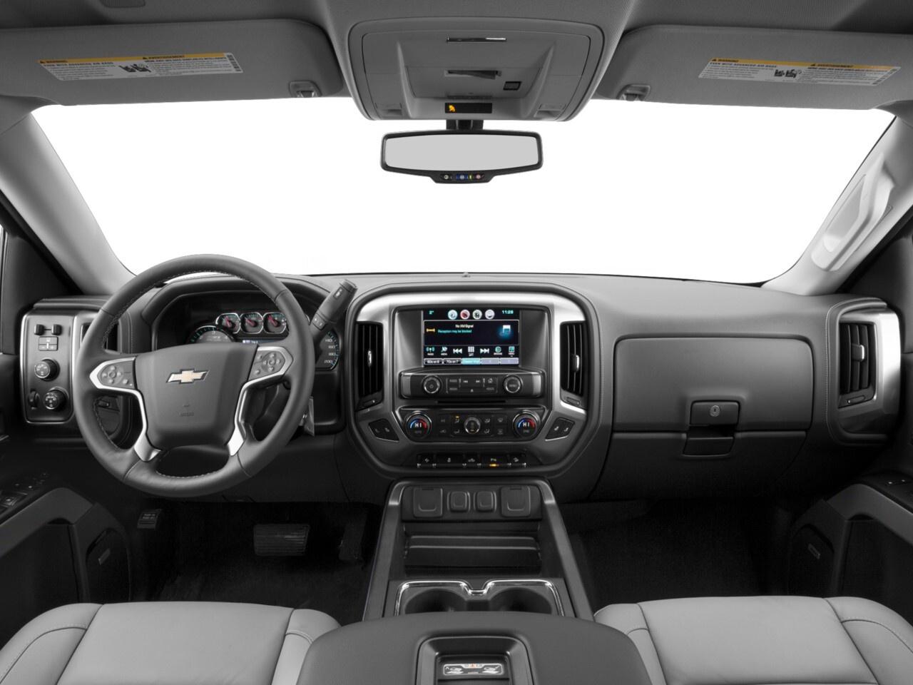 2016 Chevrolet Silverado 1500 4WD Double Cab 143.5  LTZ w-2LZ Photo