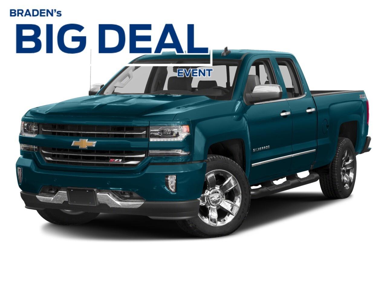 2016 Chevrolet Silverado 1500 4WD Double Cab 143.5  LTZ w-2LZ Photo