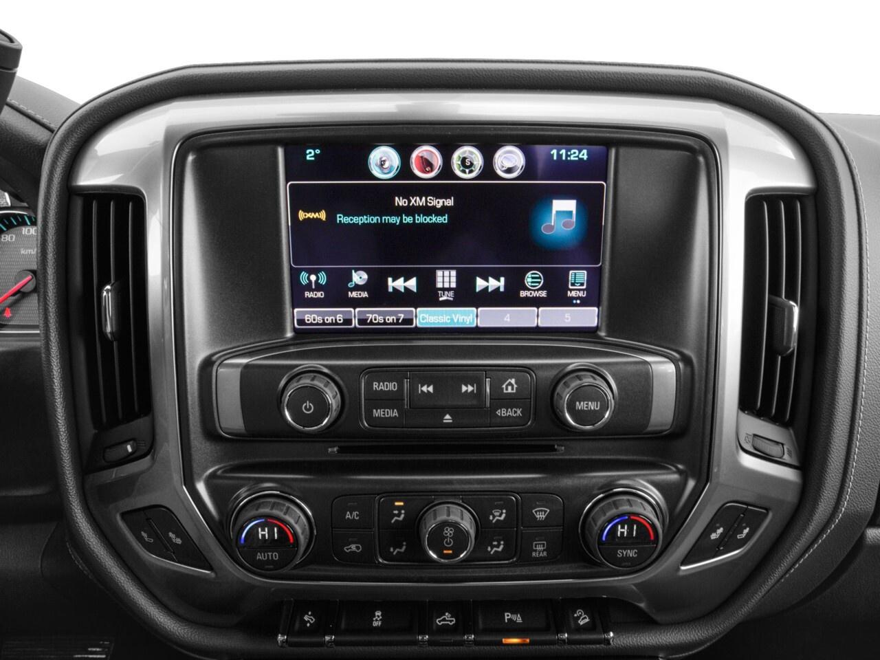 2016 Chevrolet Silverado 1500 4WD Double Cab 143.5  LTZ w-2LZ Photo