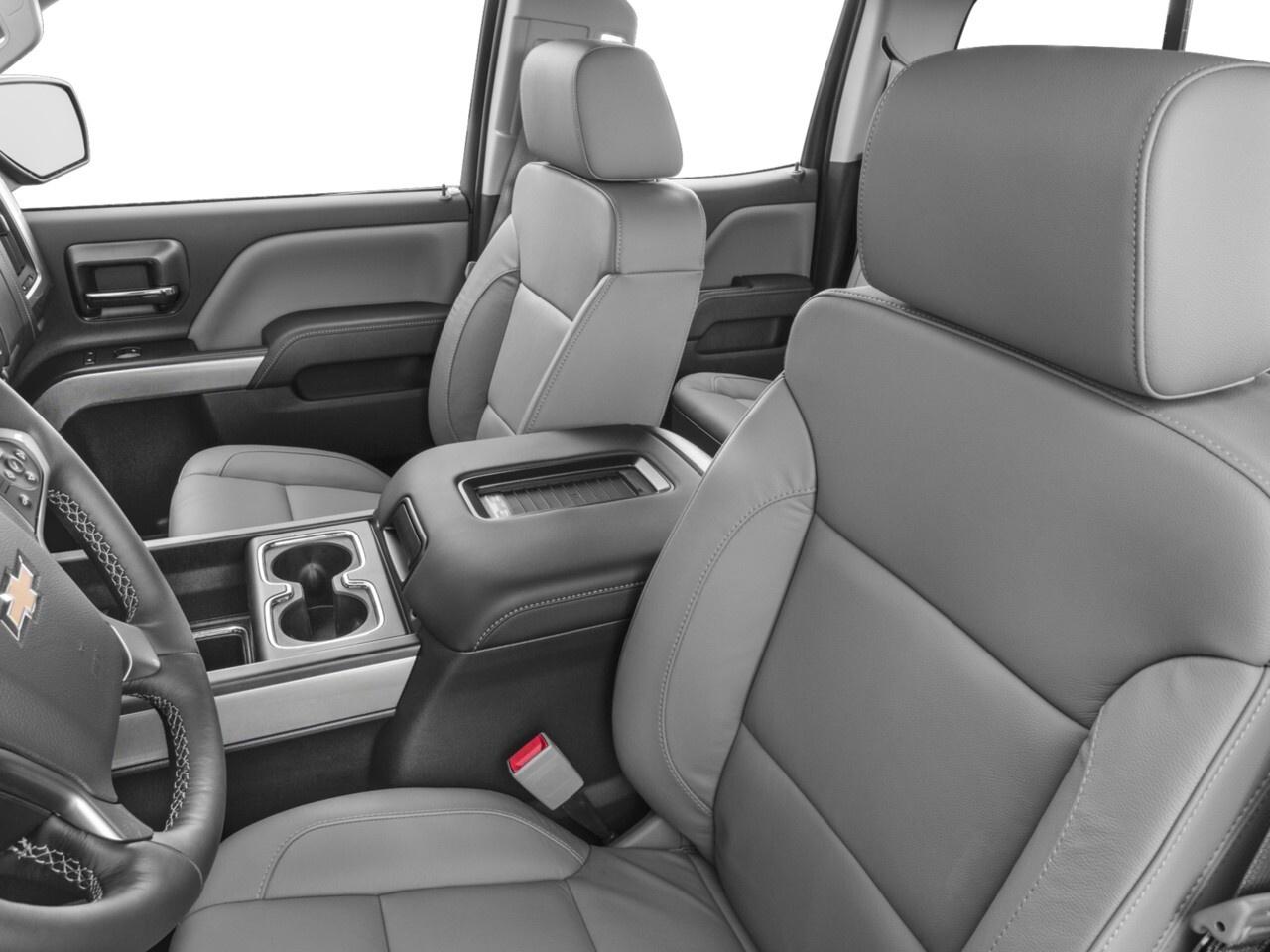 2016 Chevrolet Silverado 1500 4WD Double Cab 143.5  LTZ w-2LZ Photo