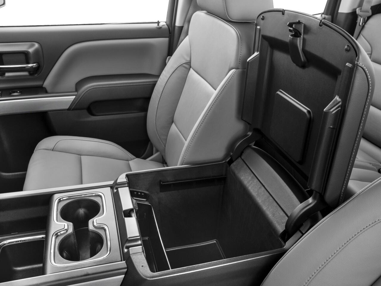 2016 Chevrolet Silverado 1500 4WD Double Cab 143.5  LTZ w-2LZ Photo