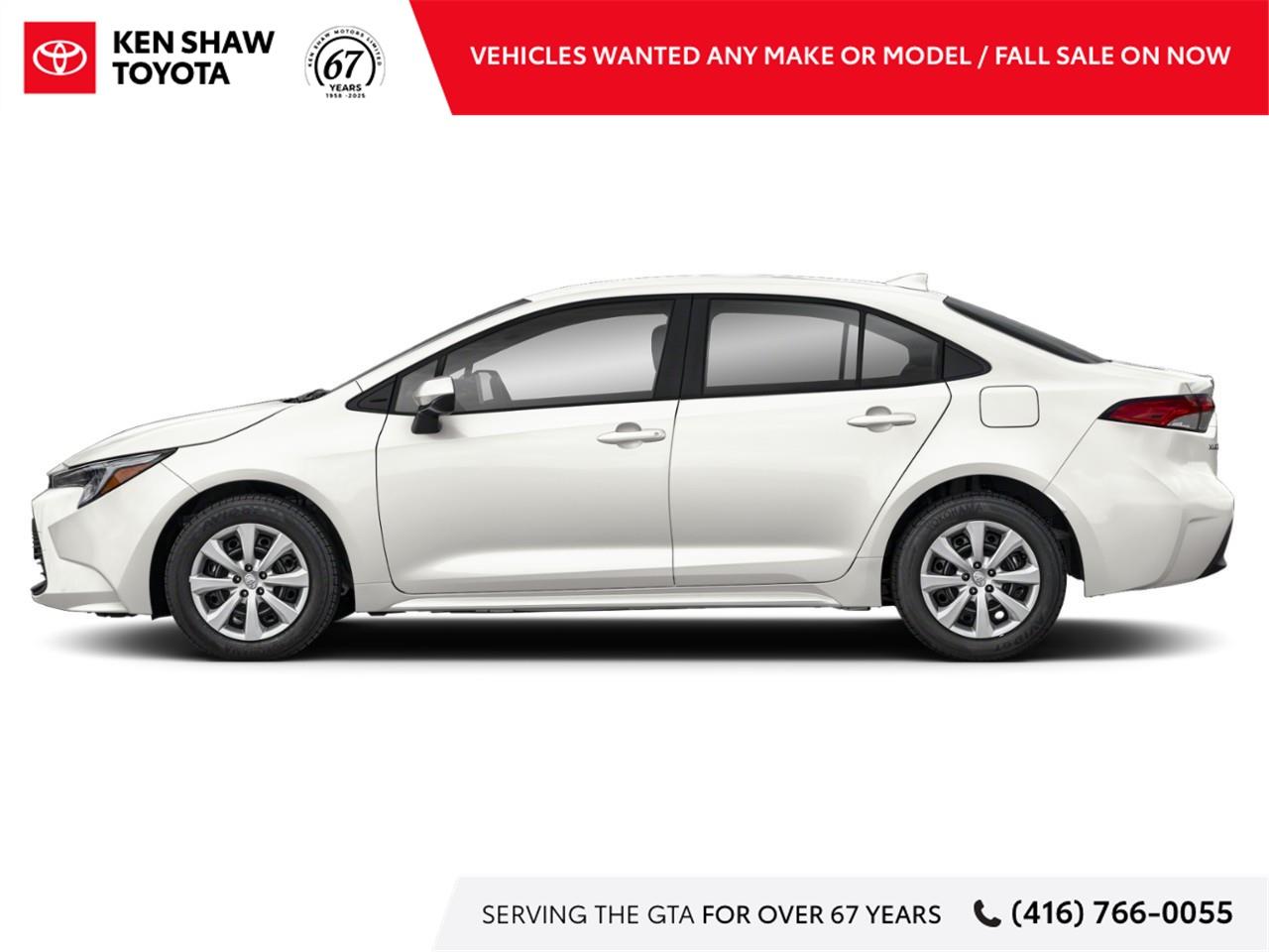 2026 Toyota Corolla Hybrid LE 4dr Front-Wheel Drive Sedan Photo