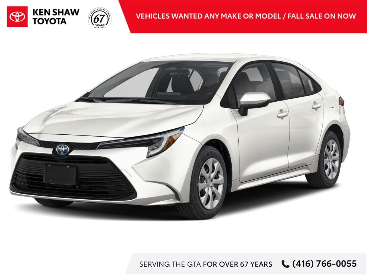 2026 Toyota Corolla Hybrid LE 4dr Front-Wheel Drive Sedan Photo0