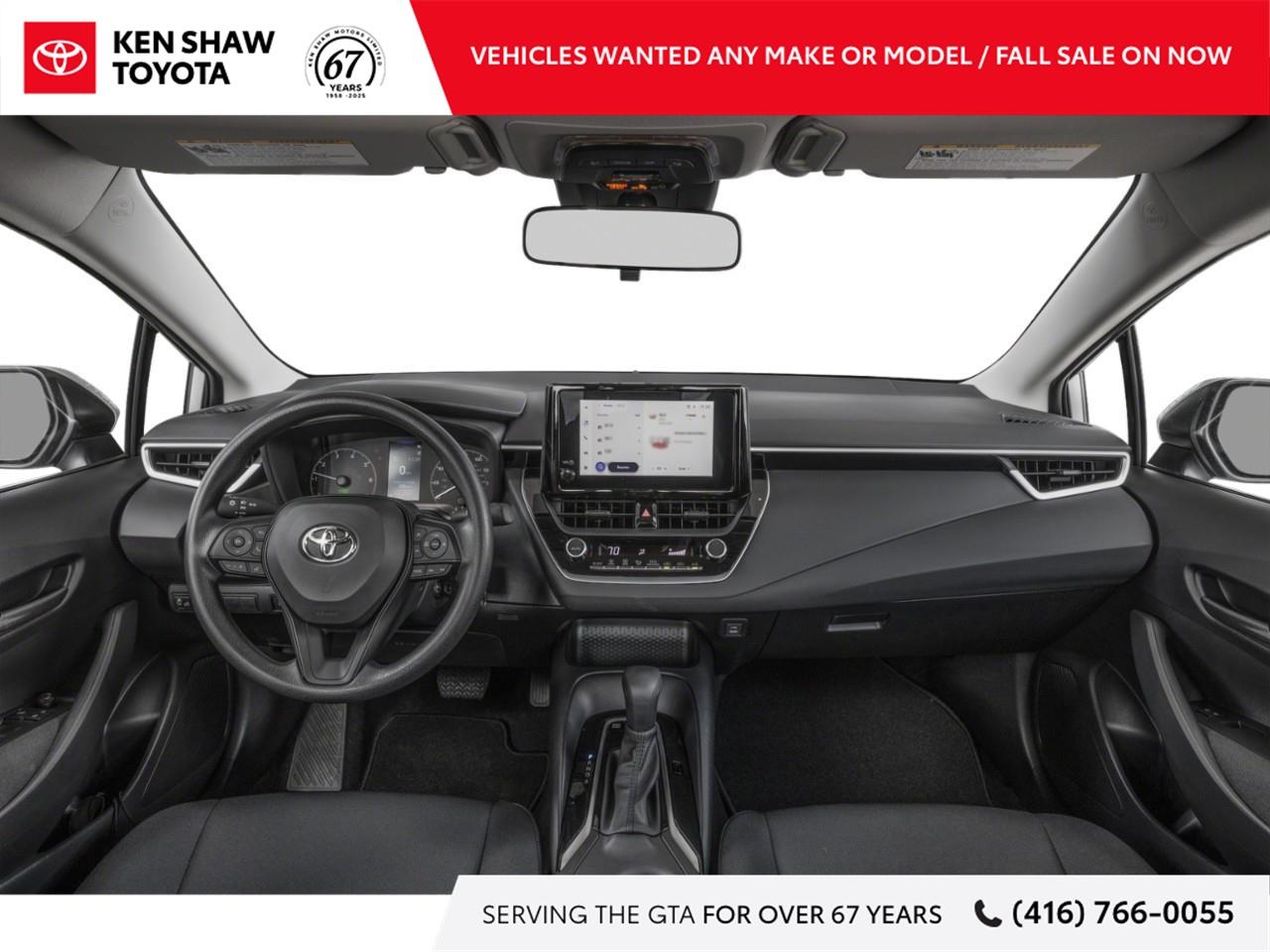 2026 Toyota Corolla Hybrid LE 4dr Front-Wheel Drive Sedan Photo