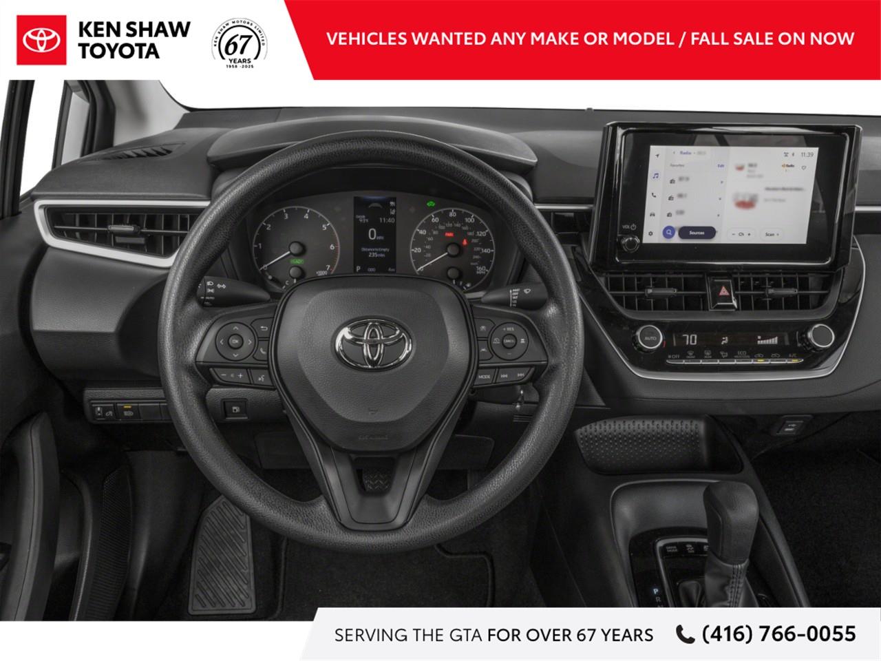 2026 Toyota Corolla Hybrid LE 4dr Front-Wheel Drive Sedan Photo3
