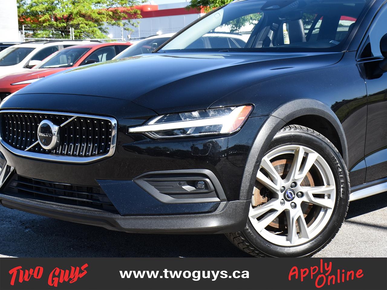 2023 Volvo V60 Cross Country Ultimate   Leather   Pano   Nav Photo