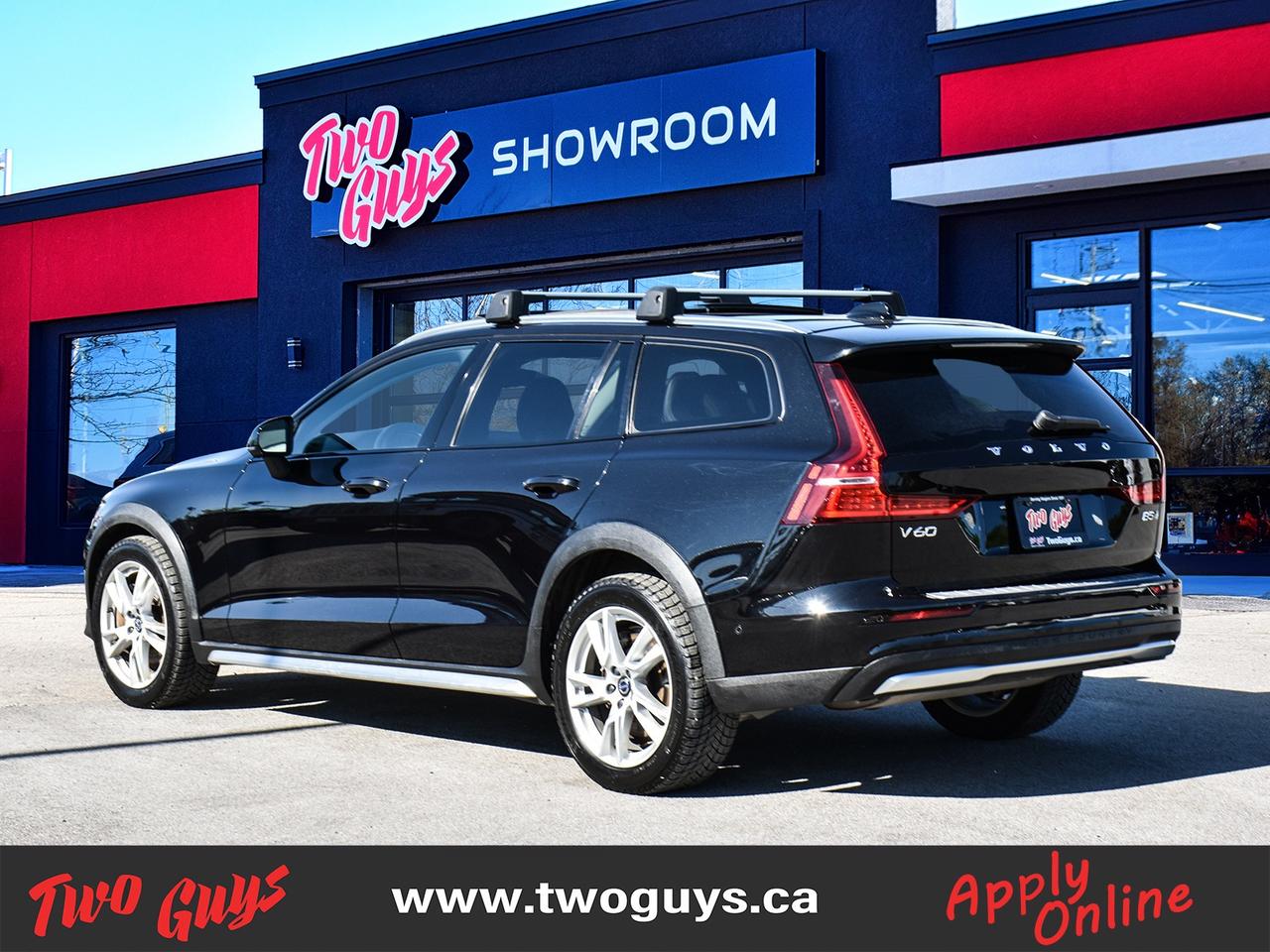 2023 Volvo V60 Cross Country Ultimate   Leather   Pano   Nav Photo