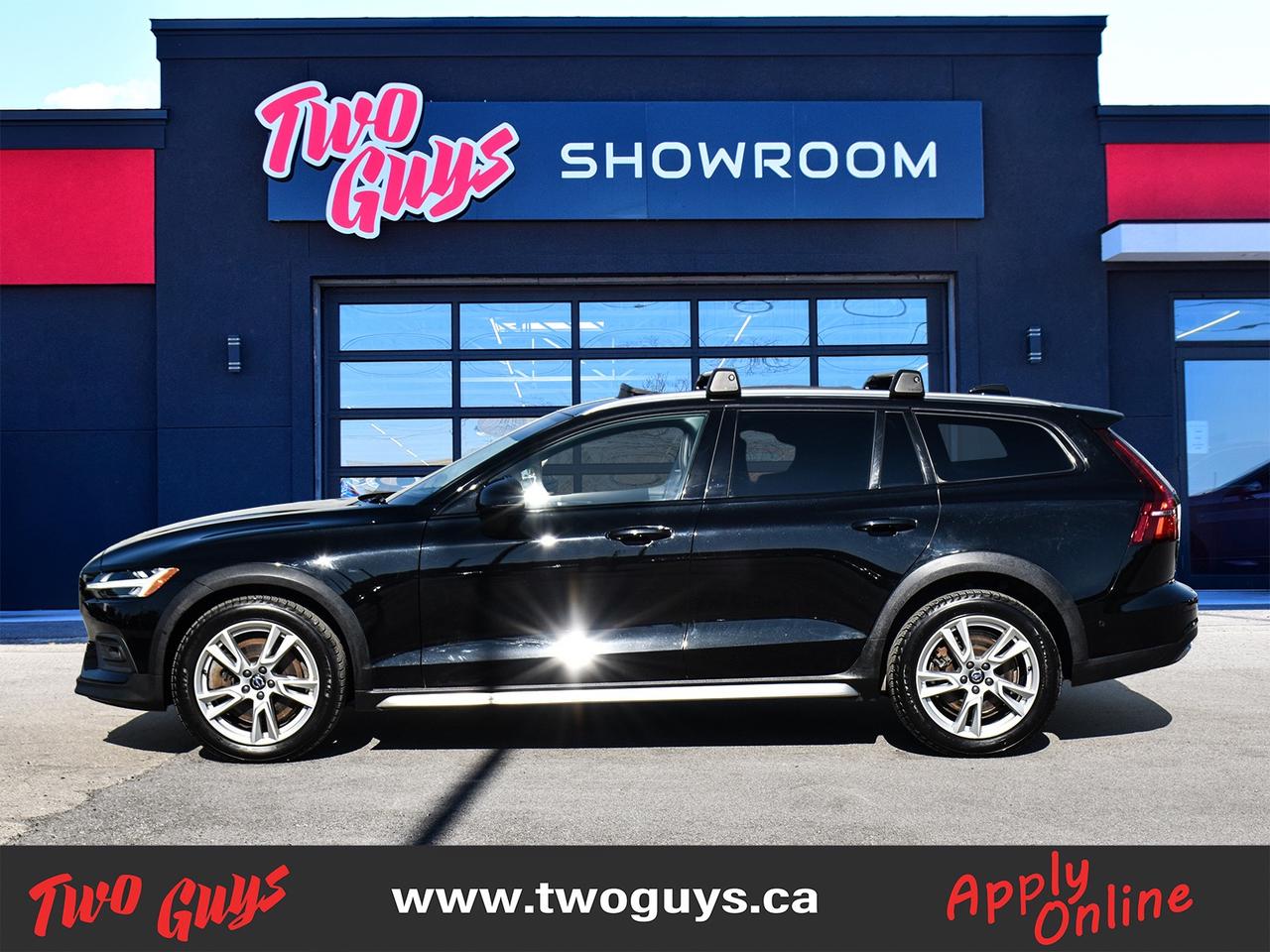 2023 Volvo V60 Cross Country Ultimate   Leather   Pano   Nav Photo