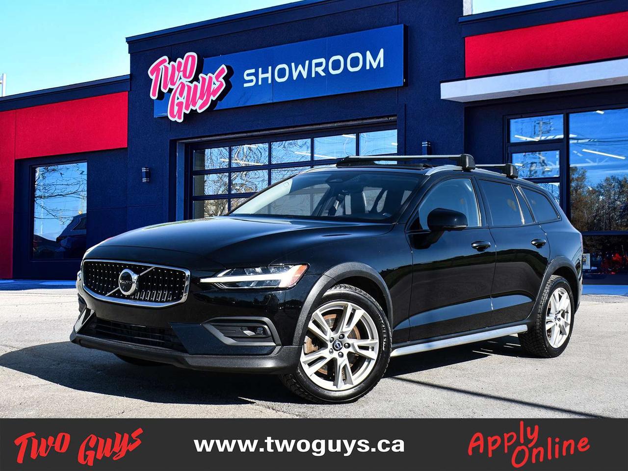 2023 Volvo V60 Cross Country Ultimate   Leather   Pano   Nav Photo
