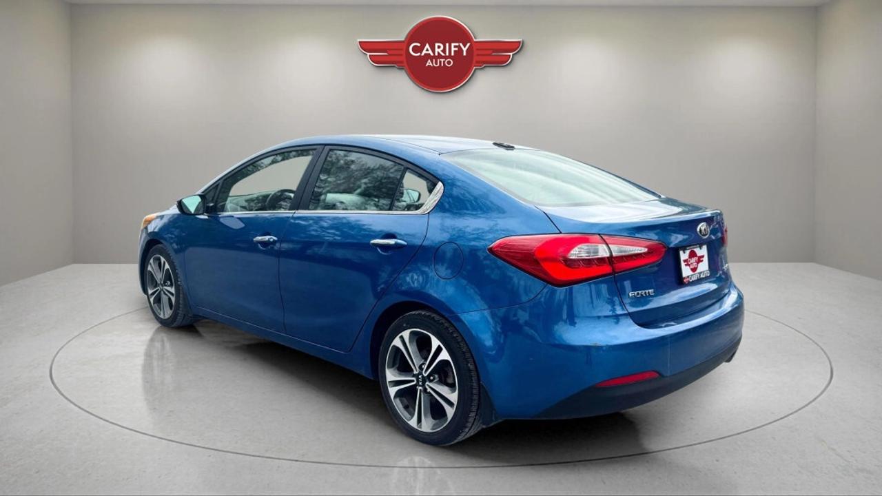 2015 Kia Forte SX Photo
