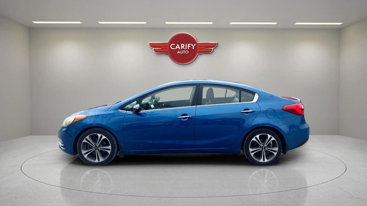 2015 Kia Forte SX Photo