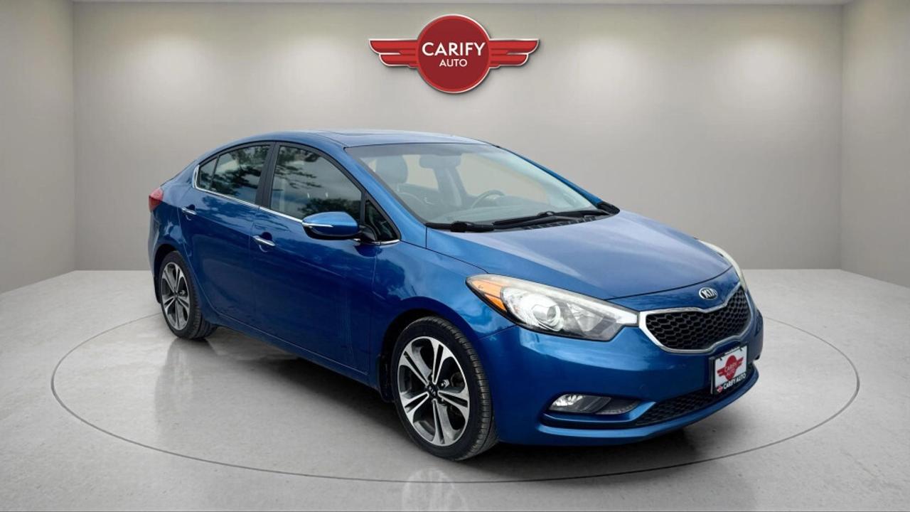 2015 Kia Forte SX Photo