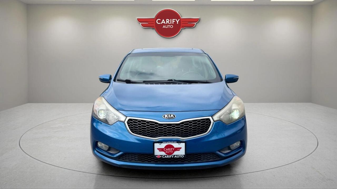 2015 Kia Forte SX Photo