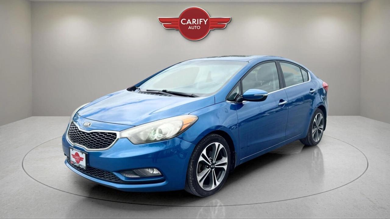 2015 Kia Forte SX Photo0