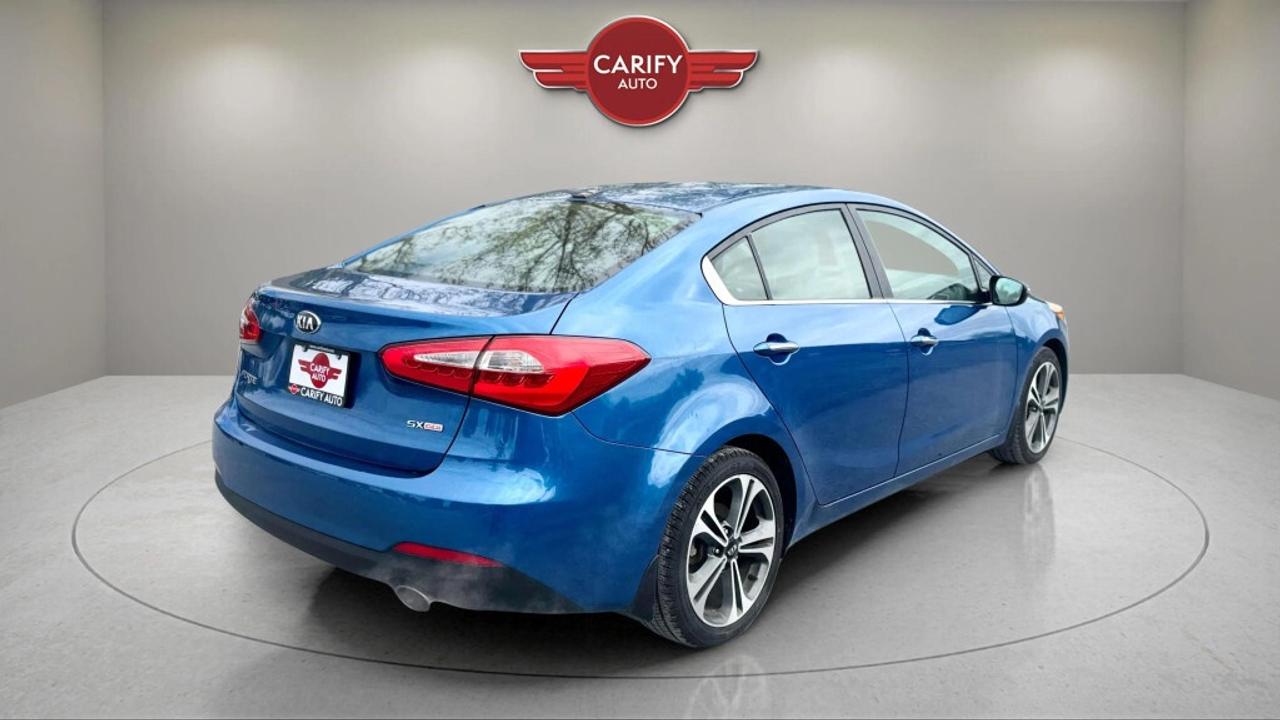 2015 Kia Forte SX Photo