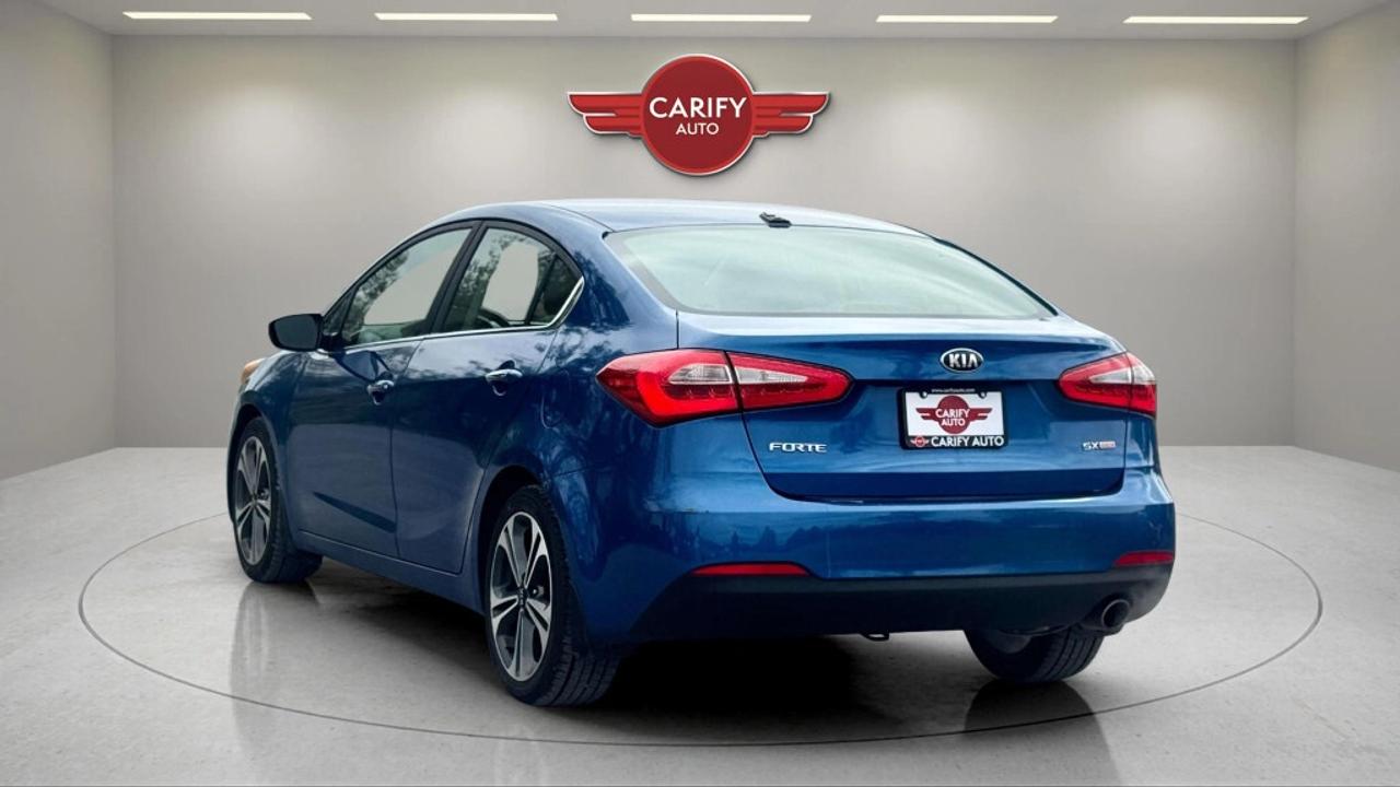 2015 Kia Forte SX Photo