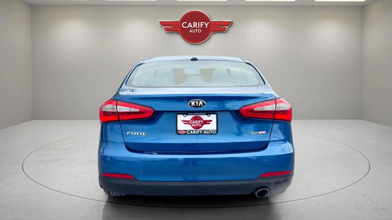 2015 Kia Forte SX Photo