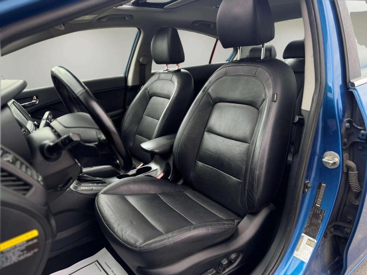 2015 Kia Forte SX Photo