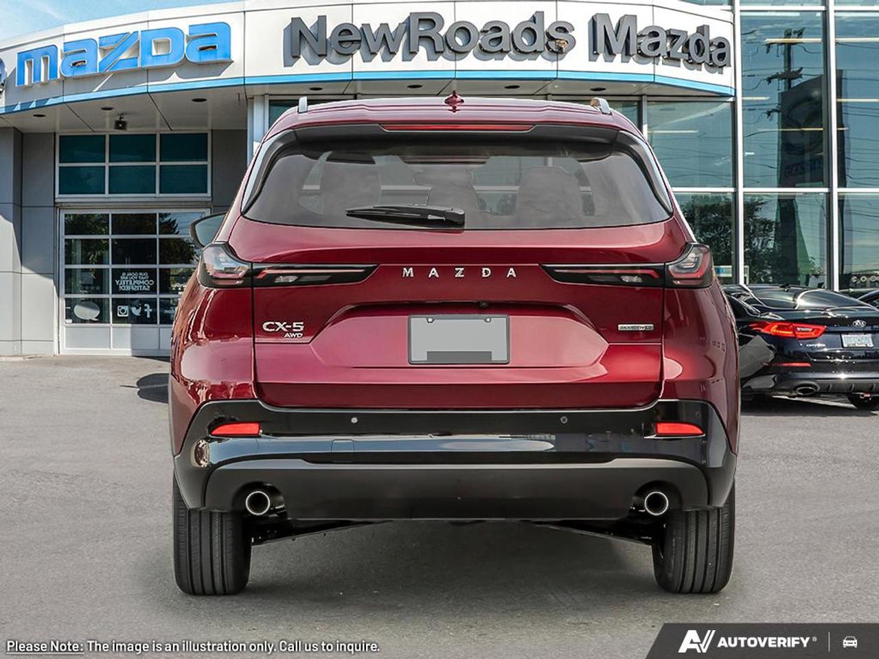 2026 Mazda CX-5 GT 4dr i-ACTIV All-Wheel Drive Sport Utility Photo4