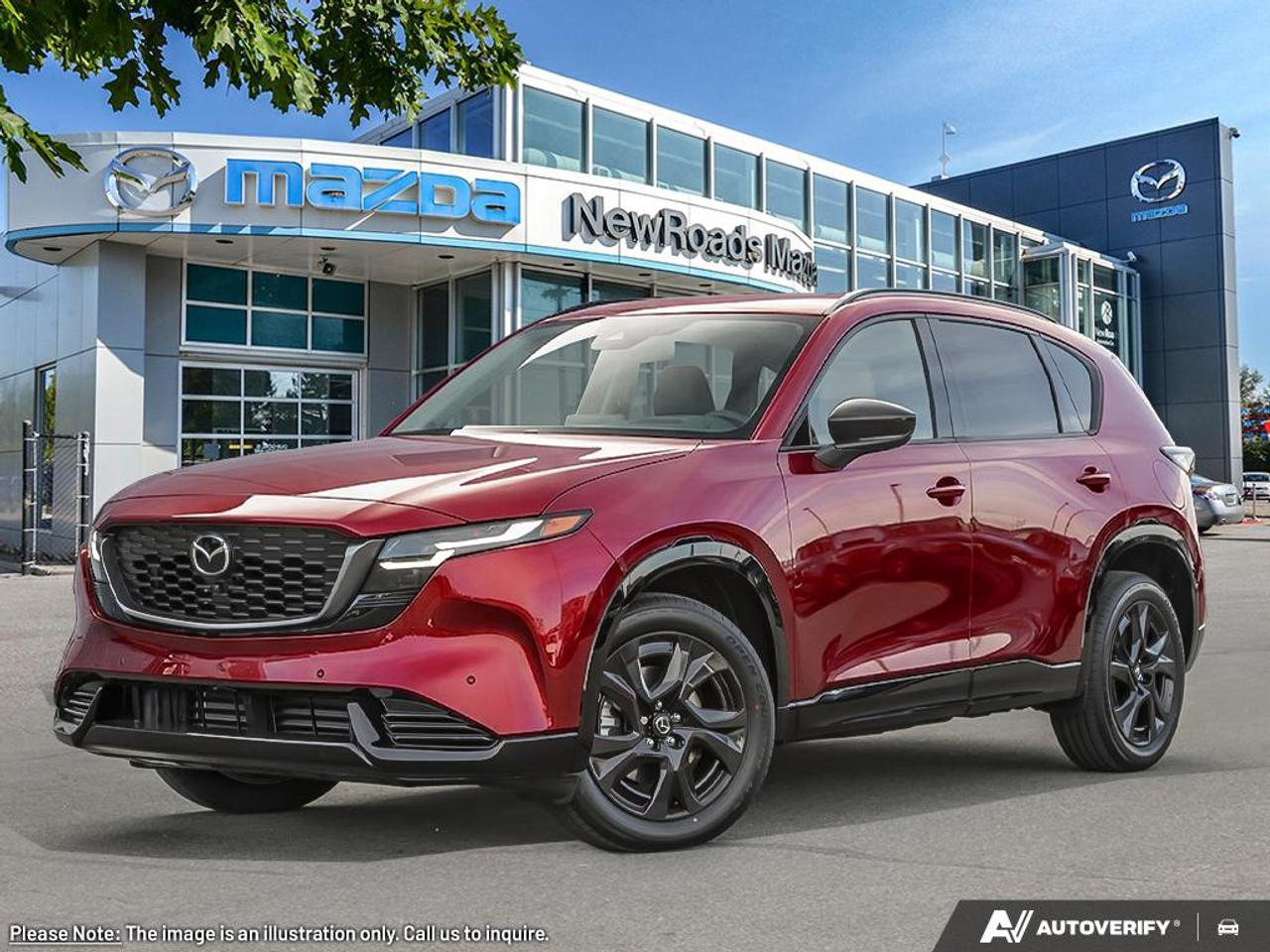 2026 Mazda CX-5 GT 4dr i-ACTIV All-Wheel Drive Sport Utility Photo0