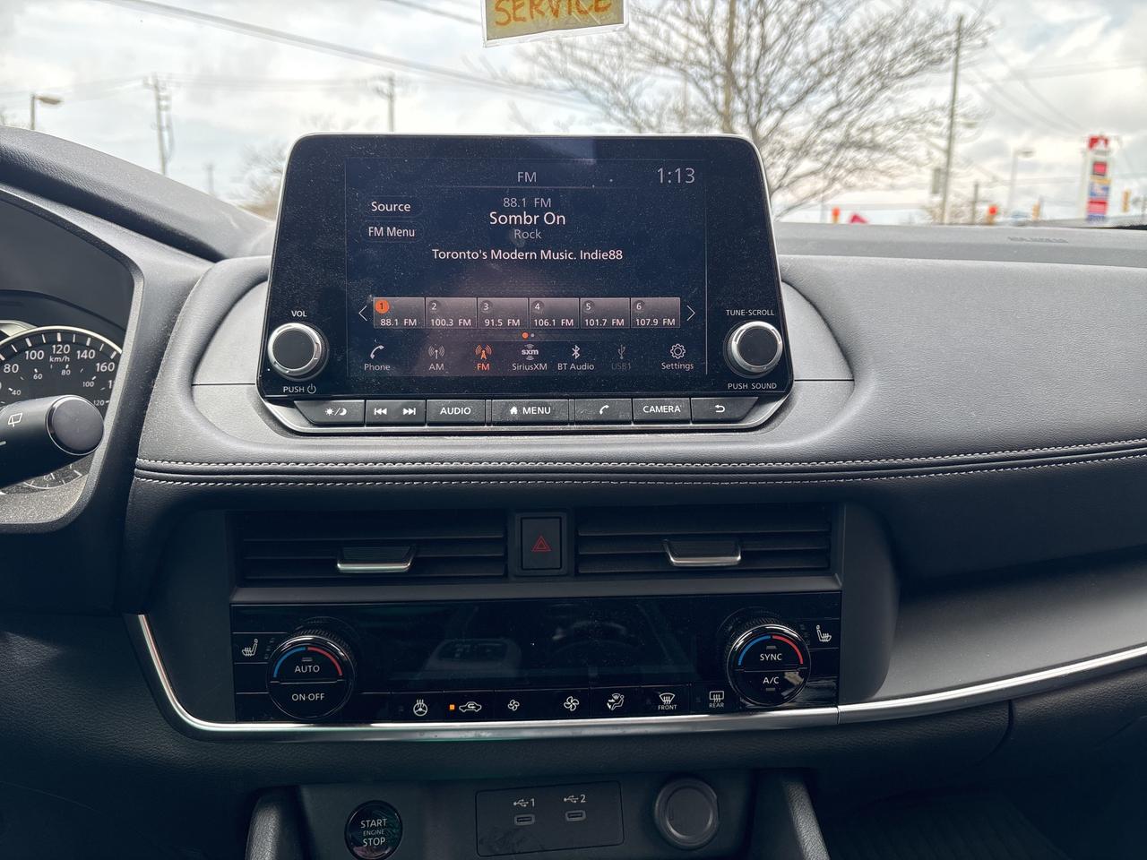 2024 Nissan Rogue AWD S Remote Start Back Up Camera Photo3