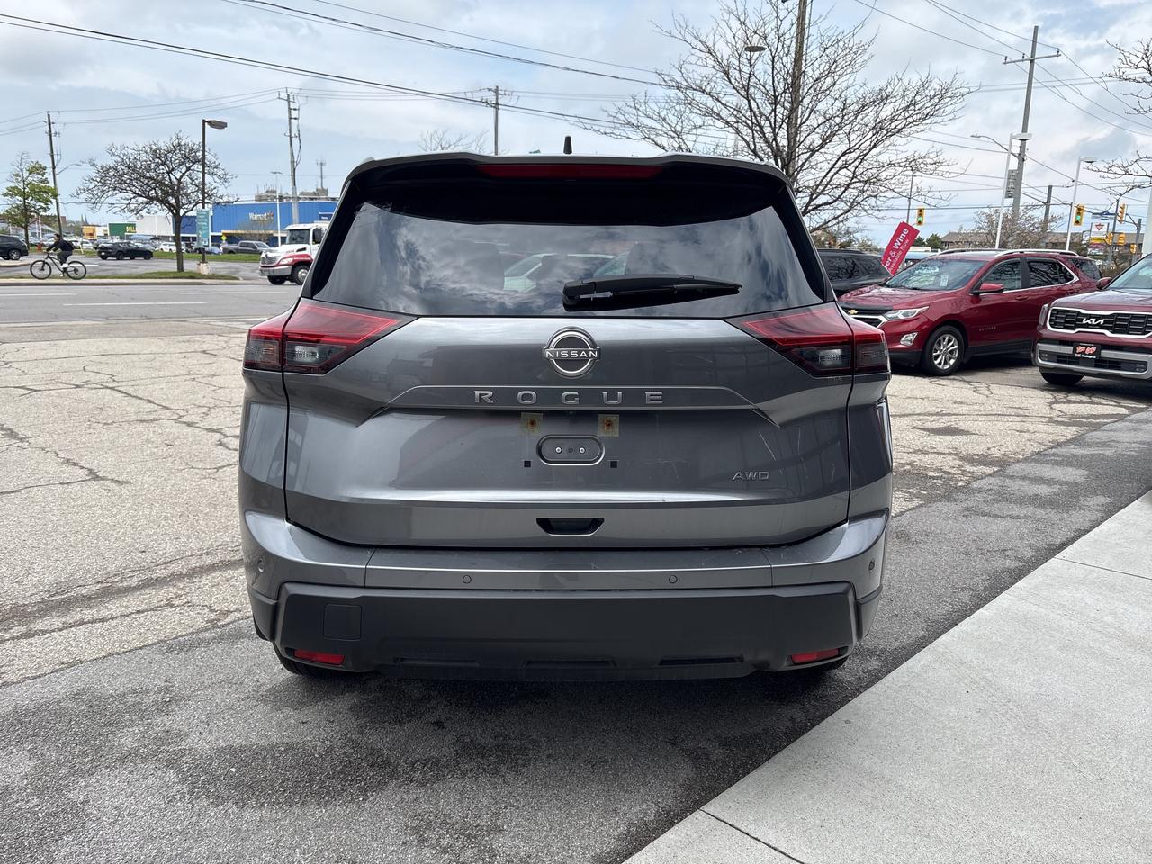 2024 Nissan Rogue AWD S Remote Start Back Up Camera Photo4