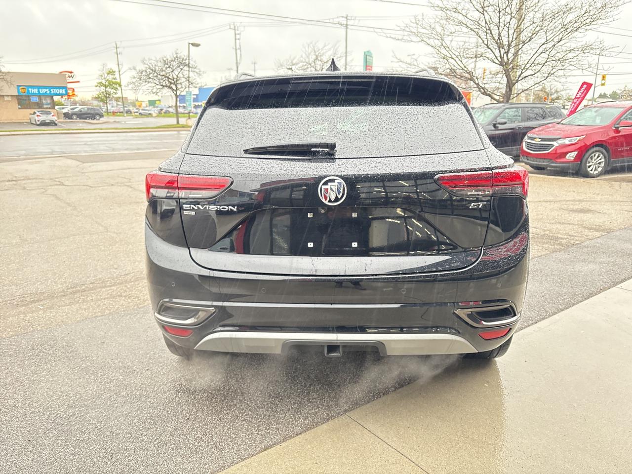 2023 Buick Envision AWD 4dr Essence Sunroof Leather Keyless Go Photo