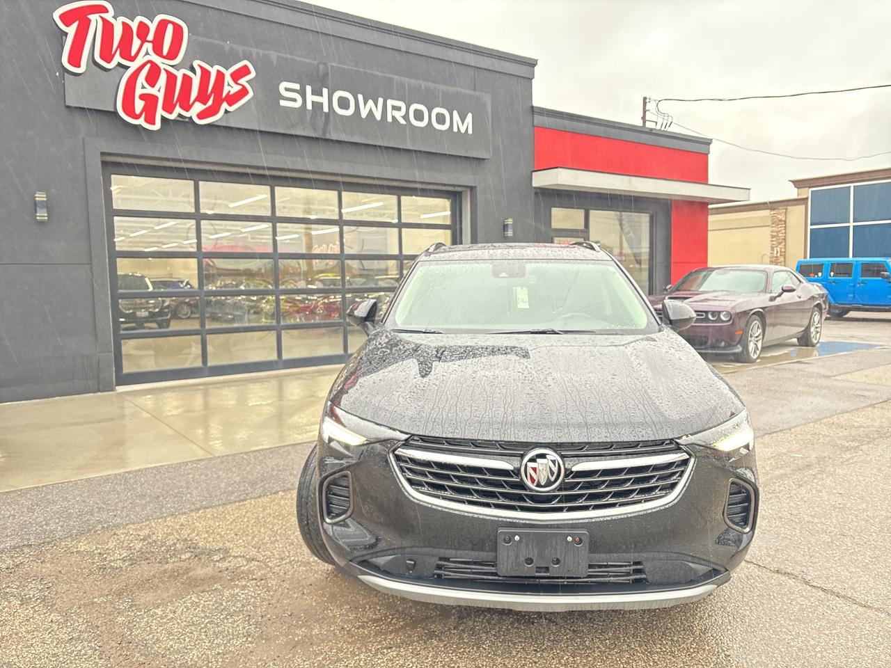 2023 Buick Envision AWD 4dr Essence Sunroof Leather Keyless Go Photo