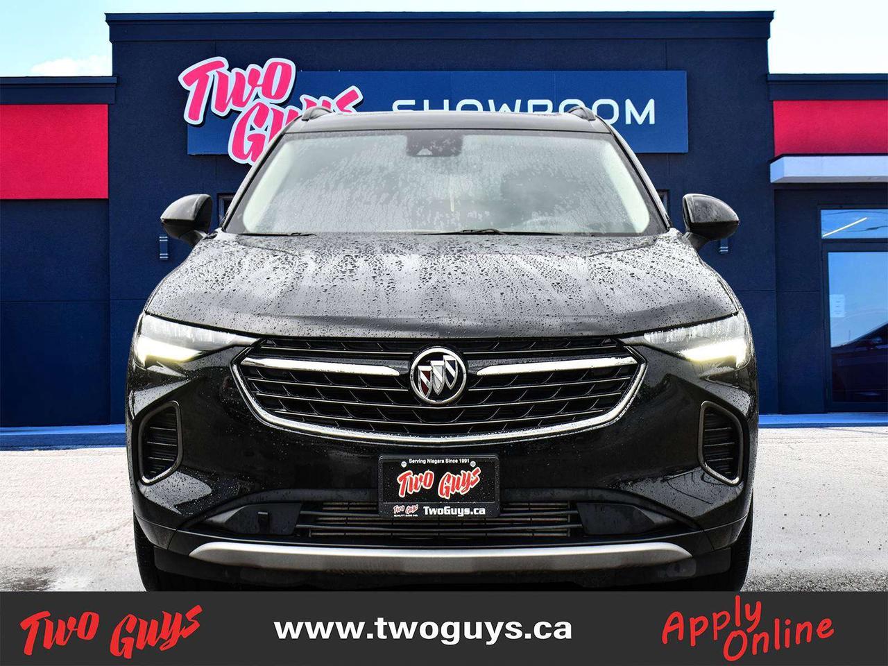 2023 Buick Envision Essence   ST Pkg   Leather   Panoroof   LOW KMS Photo4